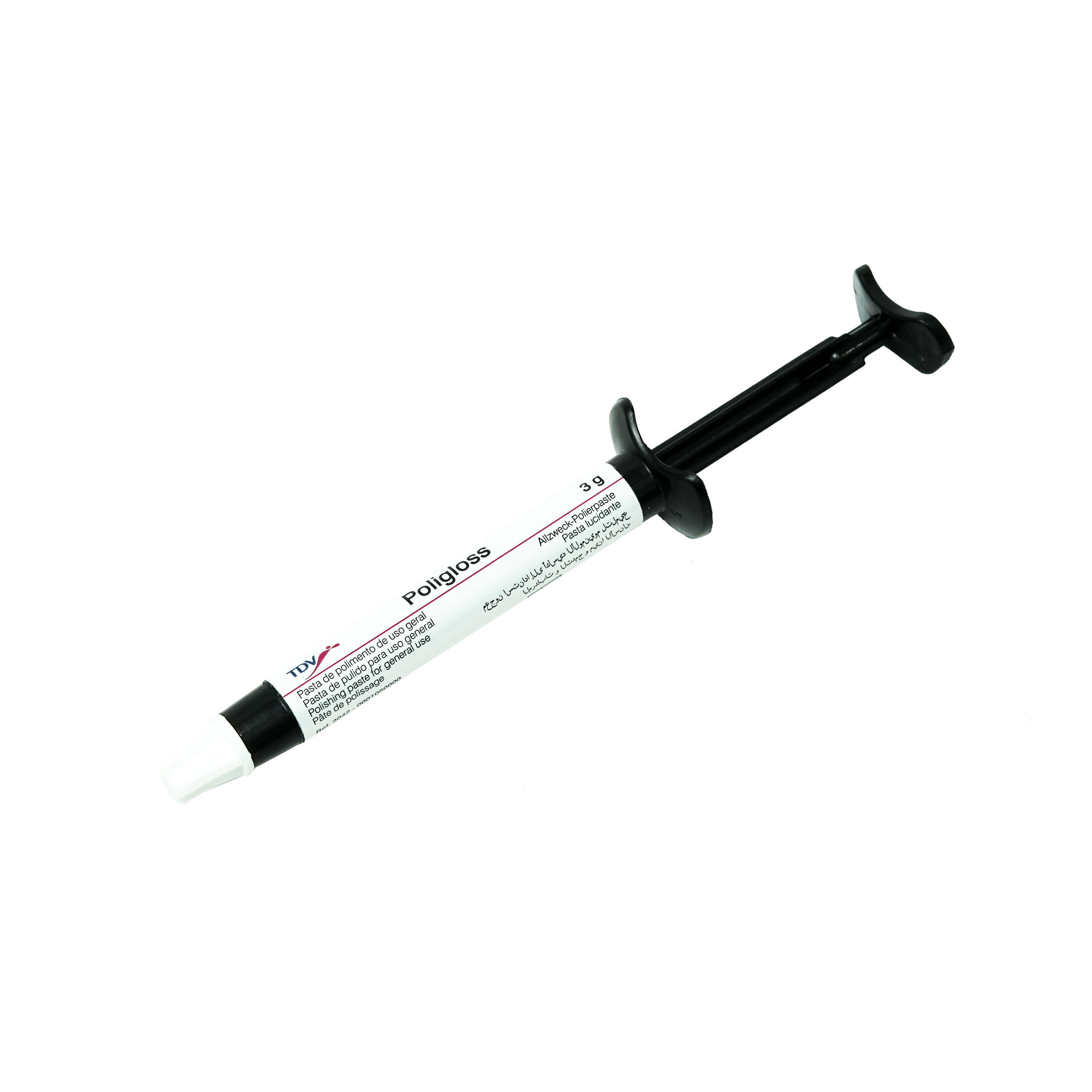 TDV Poligloss Dental Polishing Paste Syringe 3g